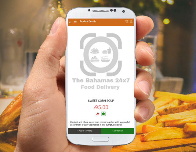 Android App of Restaurant Business